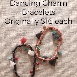 Noonday Collection Dancing Charms Bracelets